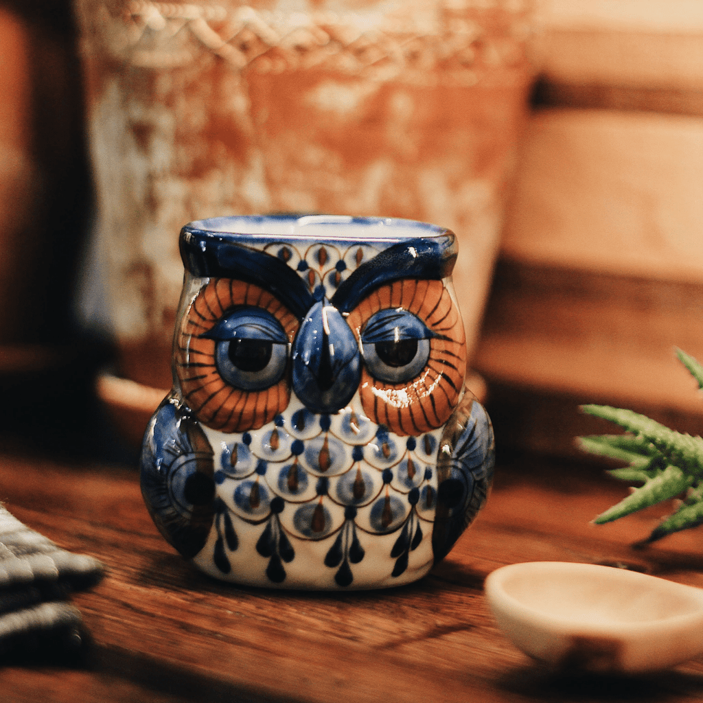 Stoneware Owl Mug - Che Cose Belle