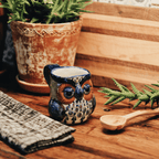 Stoneware Owl Mug - Che Cose Belle