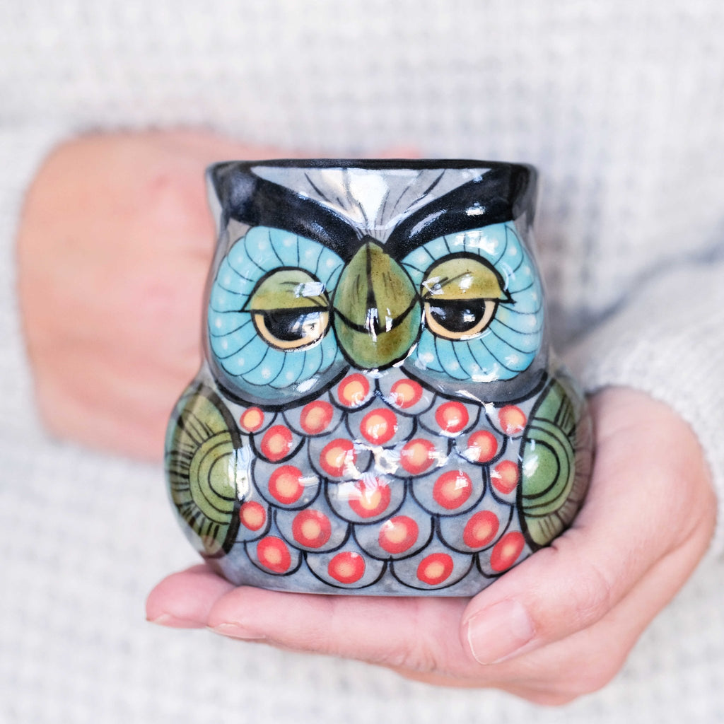 Stoneware Owl Mug - Che Cose Belle