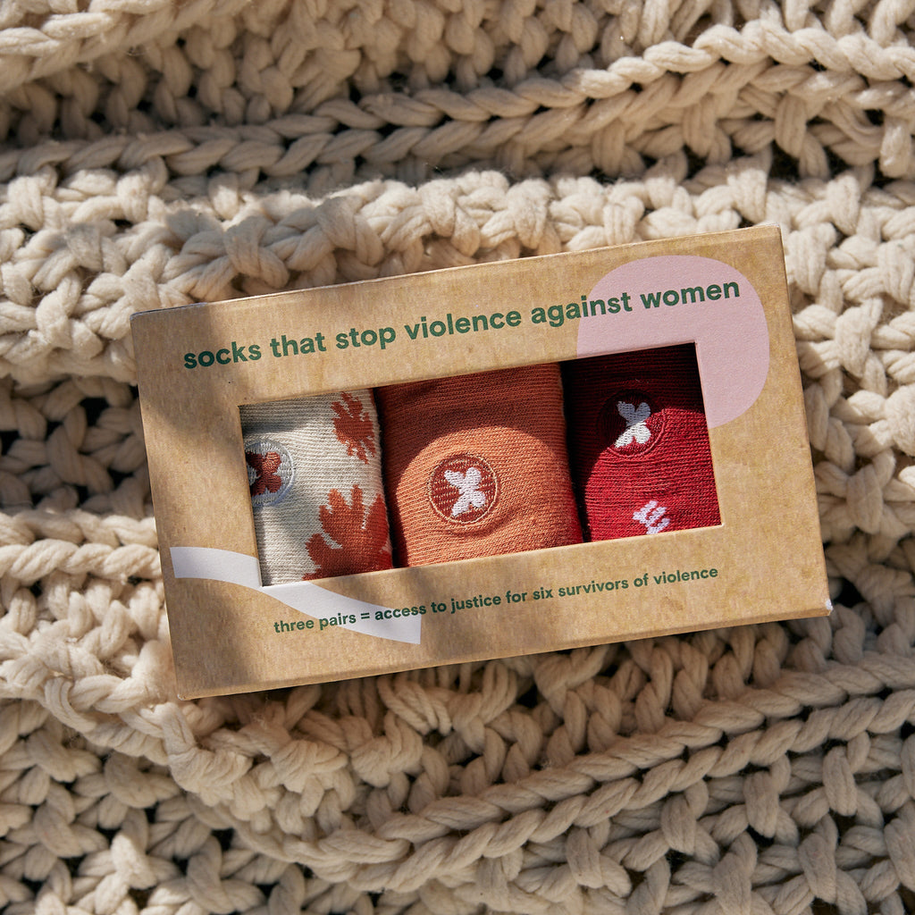 Stop Violence against Women Gift Box - Che Cose Belle
