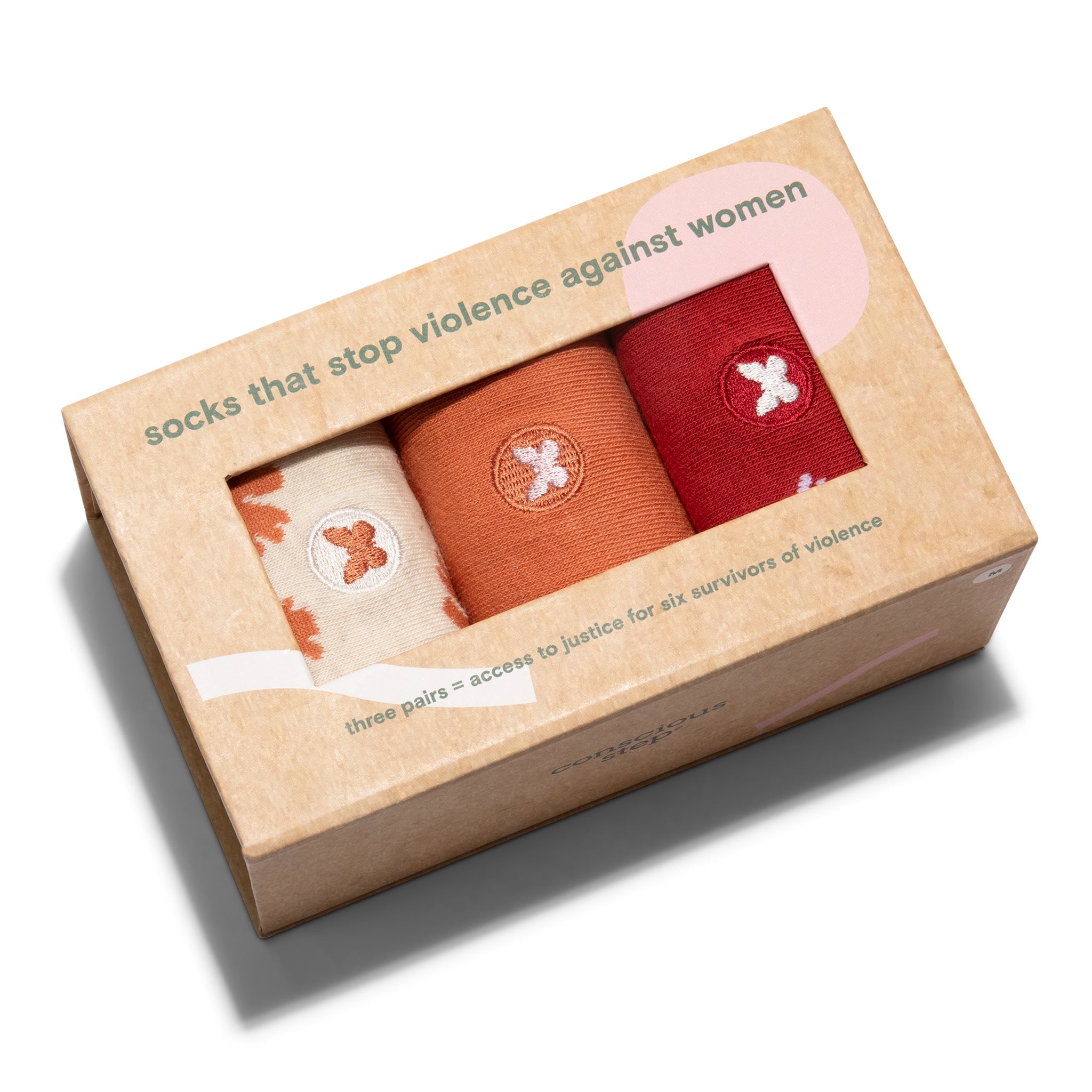 Stop Violence against Women Gift Box - Che Cose Belle