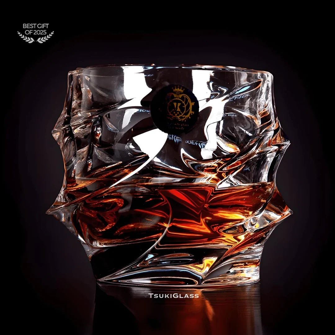 Storm Japanese Crystal Whisky Glass - Che Cose Belle