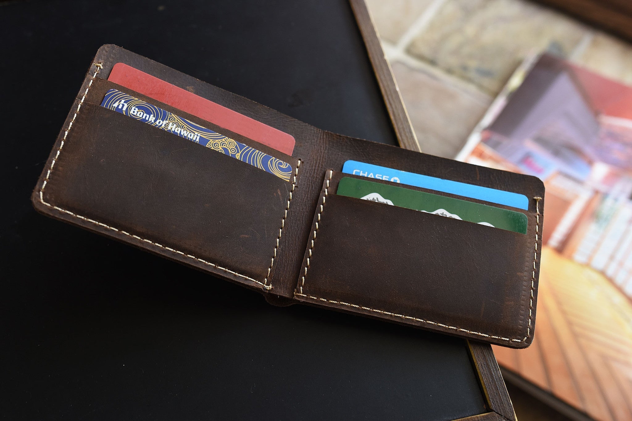 Straight Cut Bifold - Che Cose Belle