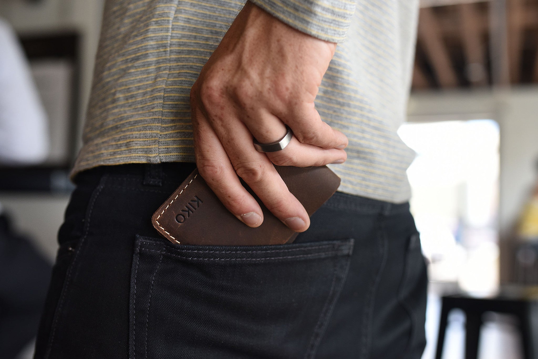 Straight Cut Bifold - Che Cose Belle