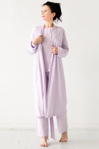 Straight Leg Pants in Pima Cotton - Che Cose Belle