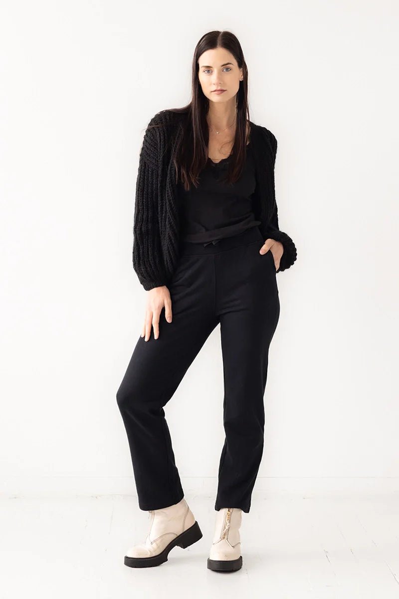 Straight Leg Sweatpants by SALUA - Che Cose Belle