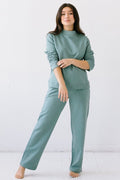 Straight Leg Sweatpants by SALUA - Che Cose Belle