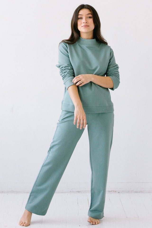 Straight Leg Sweatpants by SALUA - Che Cose Belle