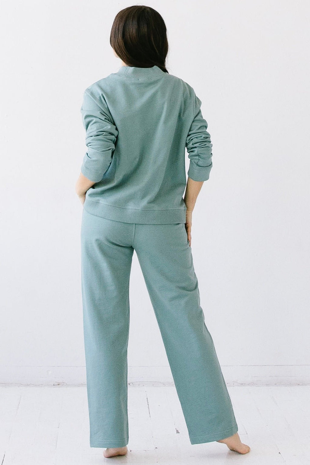 Straight Leg Sweatpants by SALUA - Che Cose Belle