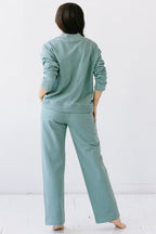 Straight Leg Sweatpants by SALUA - Che Cose Belle
