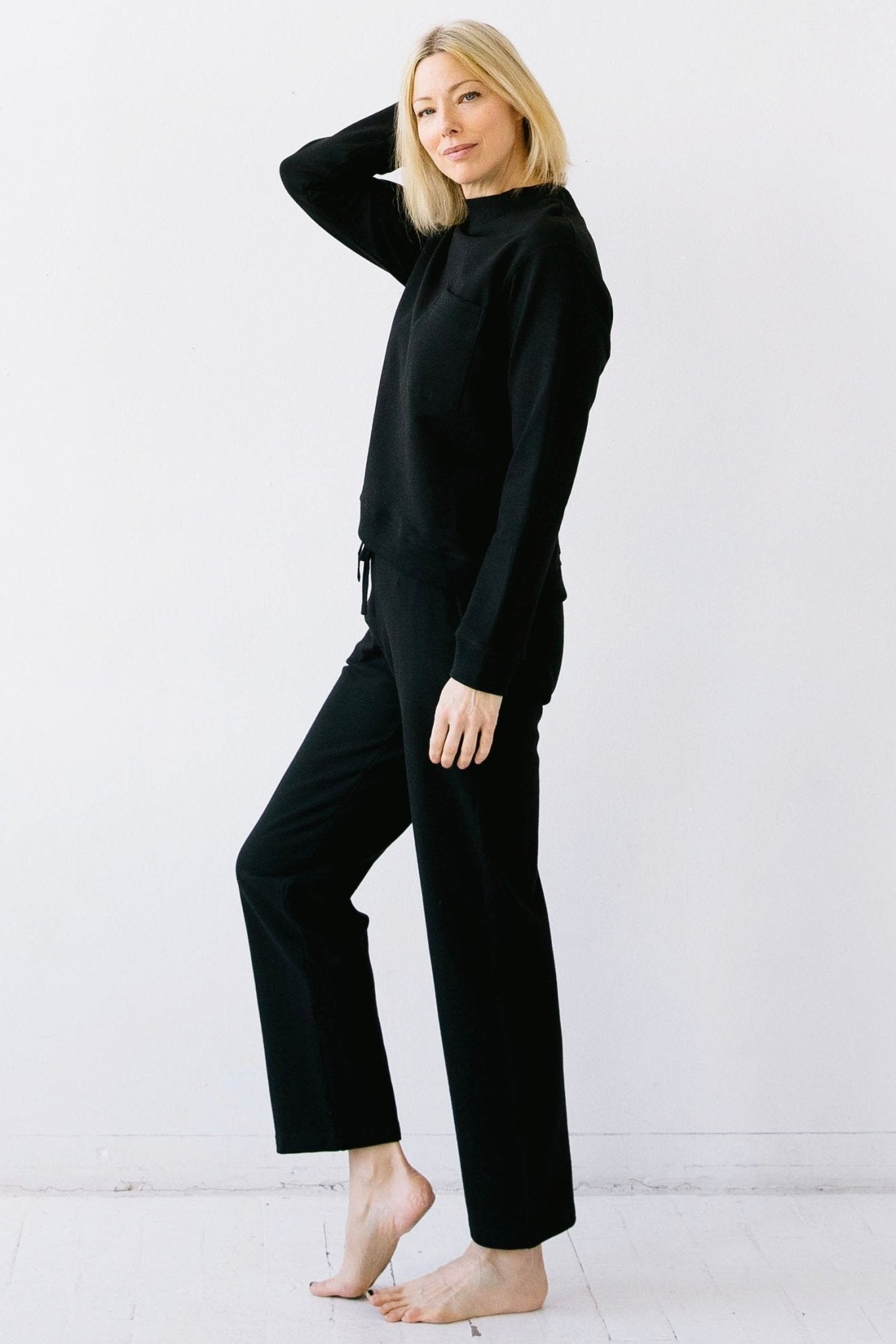 Straight Leg Sweatpants by SALUA - Che Cose Belle