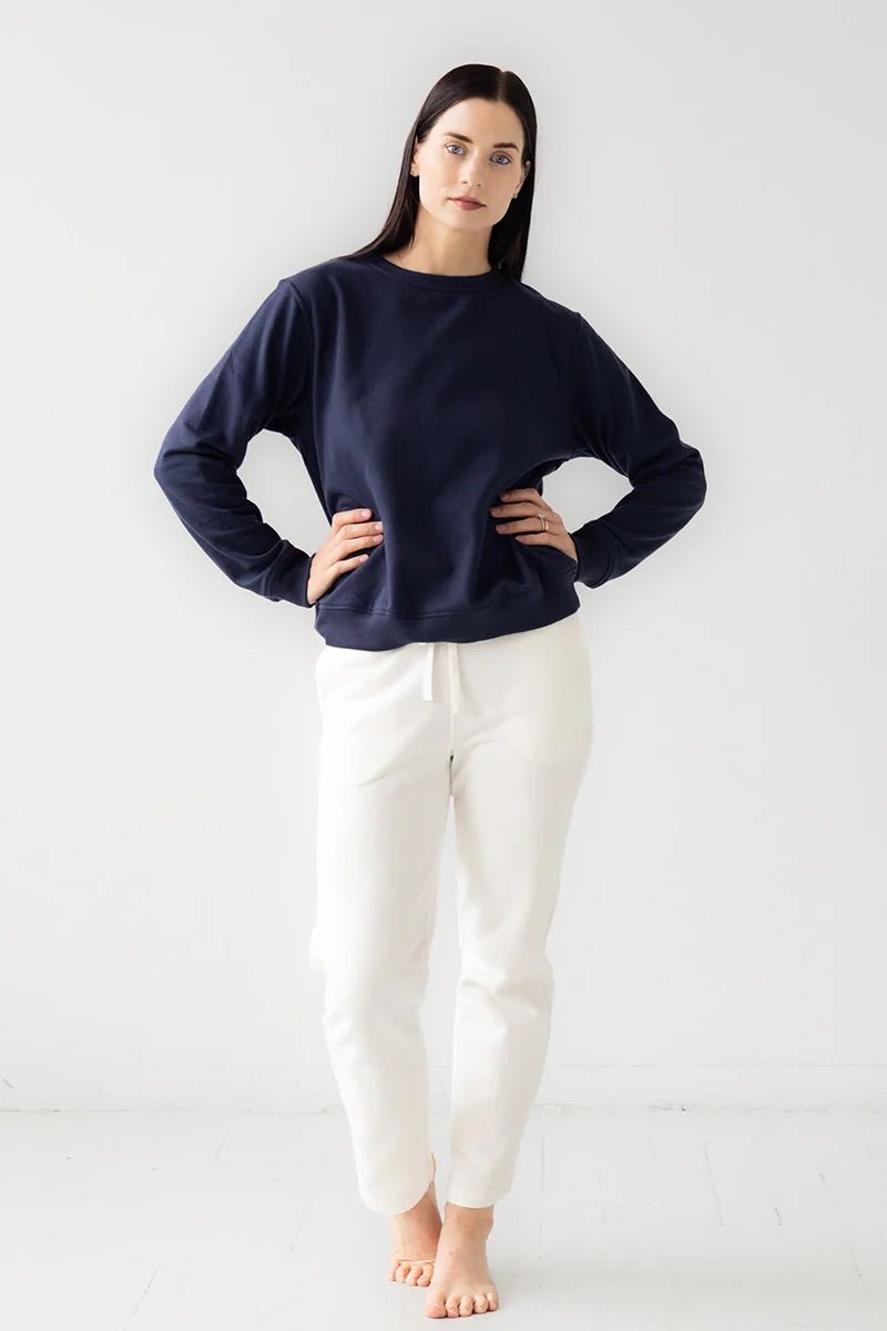 Straight Leg Sweatpants by SALUA - Che Cose Belle