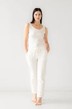 Straight Leg Sweatpants by SALUA - Che Cose Belle