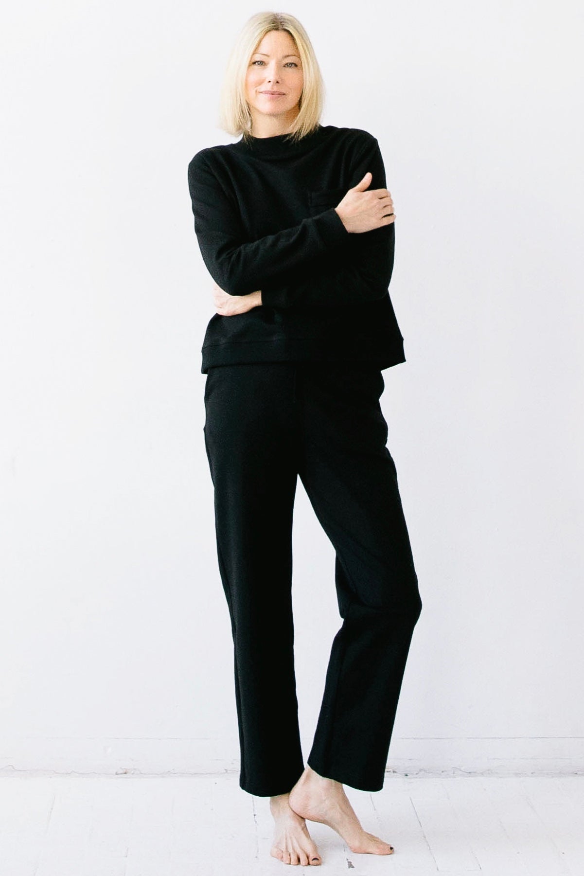 Straight Leg Sweatpants by SALUA - Che Cose Belle