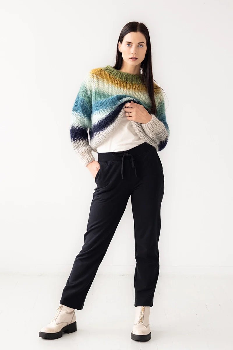 Straight Leg Sweatpants by SALUA - Che Cose Belle