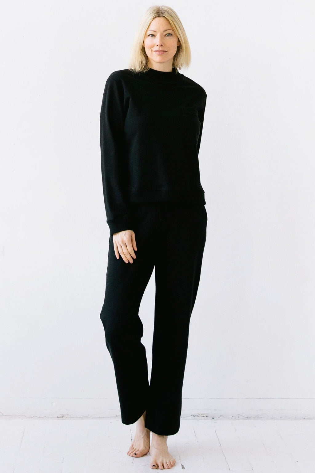 Straight Leg Sweatpants by SALUA - Che Cose Belle