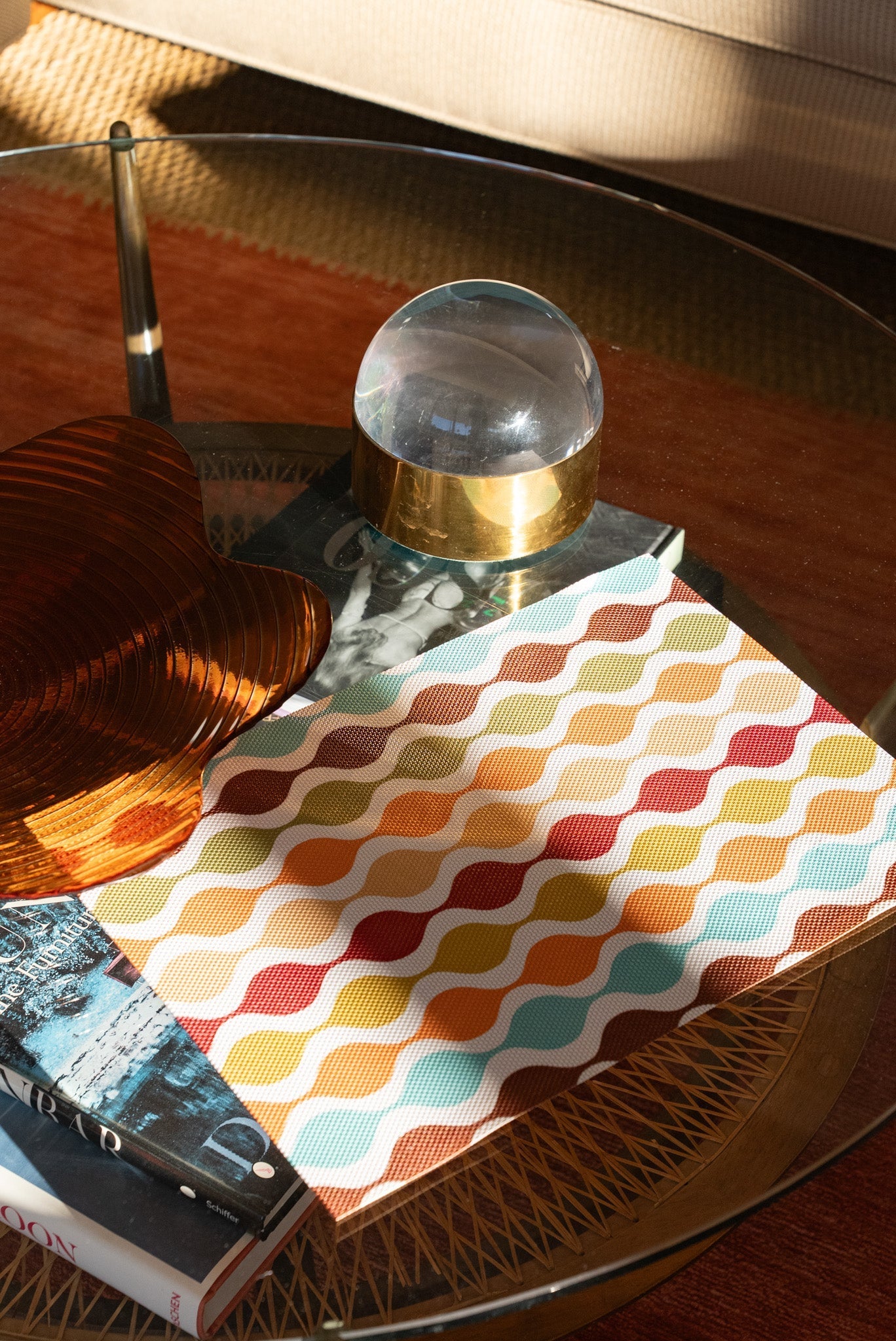 Strand double - sided Woven Rectangular Placemat - Che Cose Belle