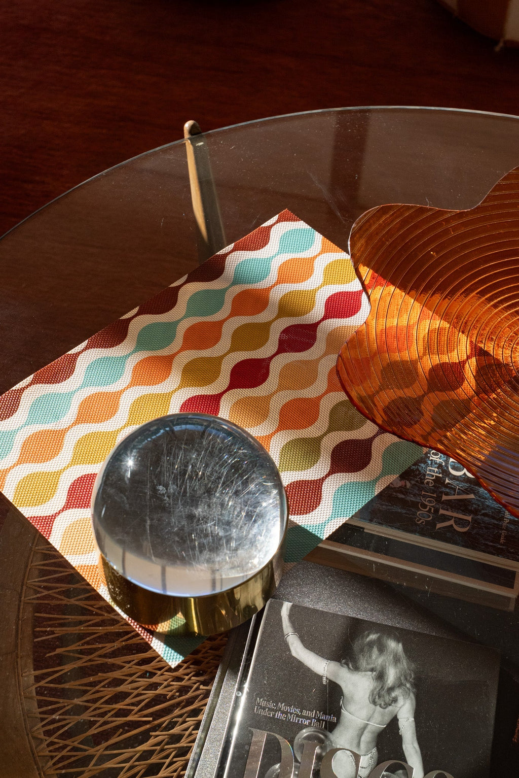Strand double - sided Woven Rectangular Placemat - Che Cose Belle