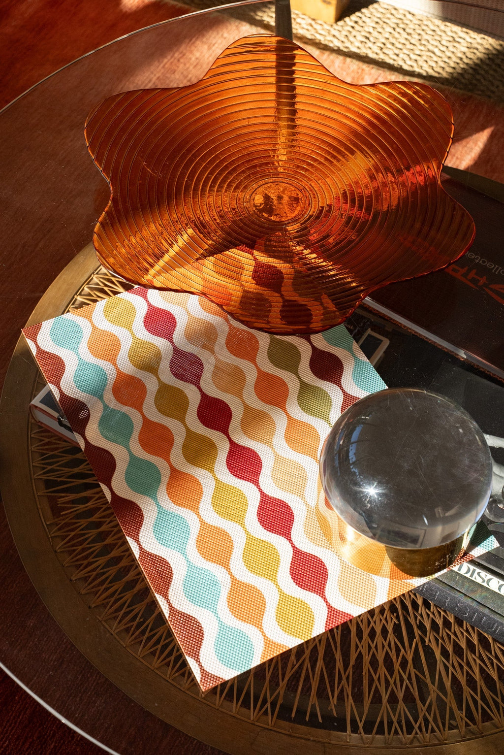 Strand double - sided Woven Rectangular Placemat - Che Cose Belle
