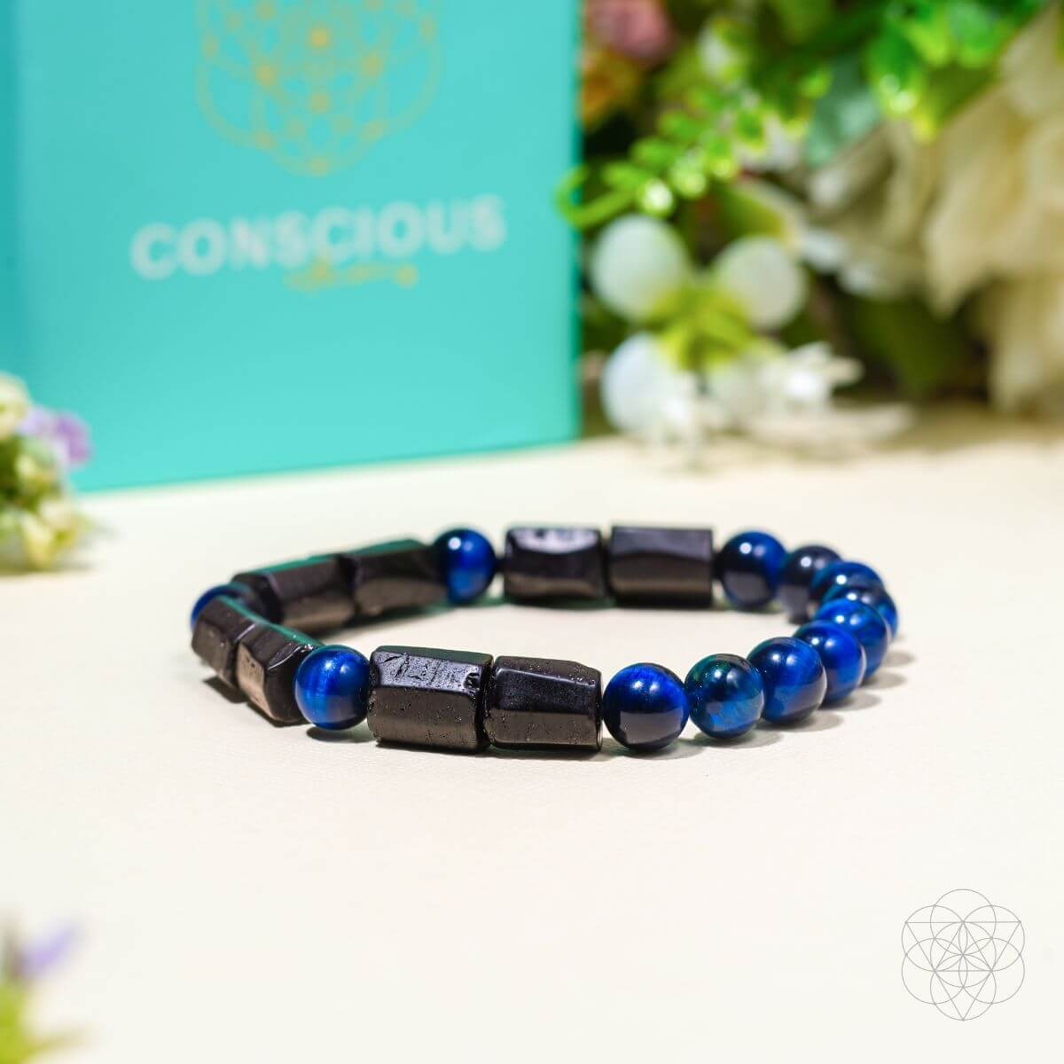 Stress Less - Aura Protection Bracelet - Che Cose Belle