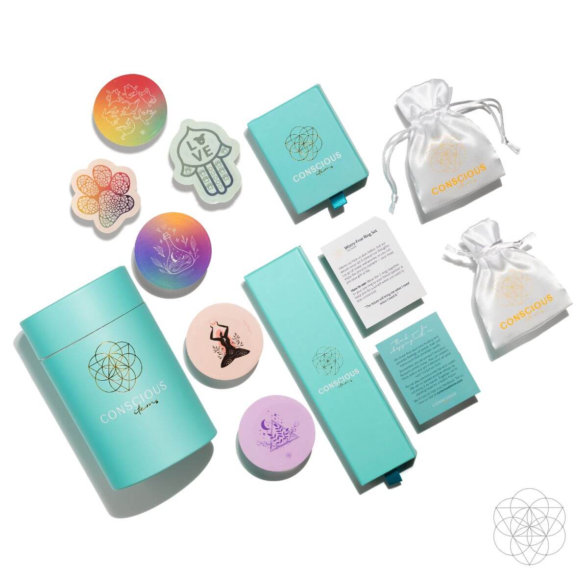 Stress Soothing Pyramids - Che Cose Belle