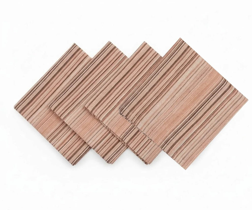 Striped Dinner Napkins - Che Cose Belle