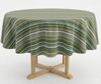 Striped Round Tablecloth - Cotton - Che Cose Belle