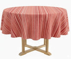 Striped Round Tablecloth - Cotton - Che Cose Belle