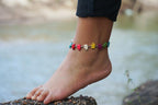 Stylish Boho Silver Elephant Anklet For Women And Girls