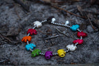 Stylish Boho Silver Elephant Anklet For Women And Girls