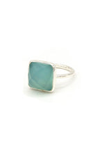 Sultry Sea Ring in Chalcedony - Che Cose Belle