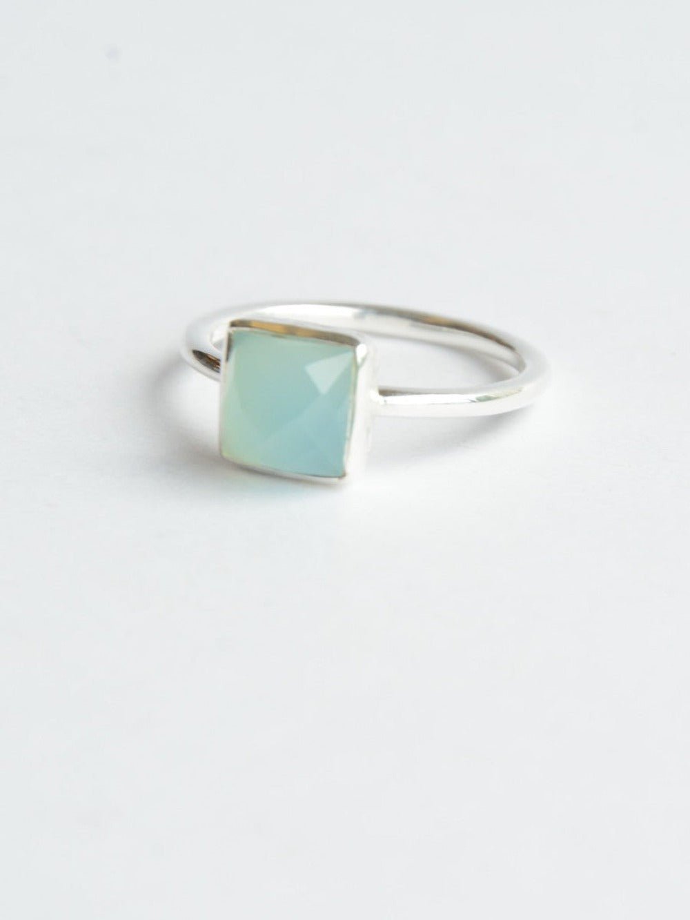 Sultry Sea Ring in Chalcedony - Che Cose Belle