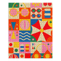 Summer Beach Lifestyle 500-Piece Jigsaw Puzzle by Jen Du - Che Cose Belle