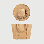 Summer Large Capacity Totes With Cap - Che Cose Belle