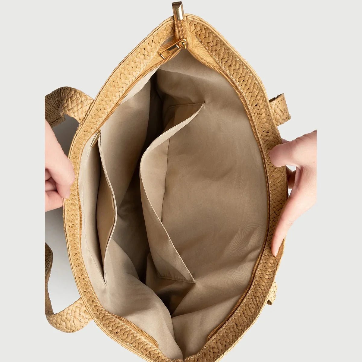 Summer Large Capacity Totes With Cap - Che Cose Belle