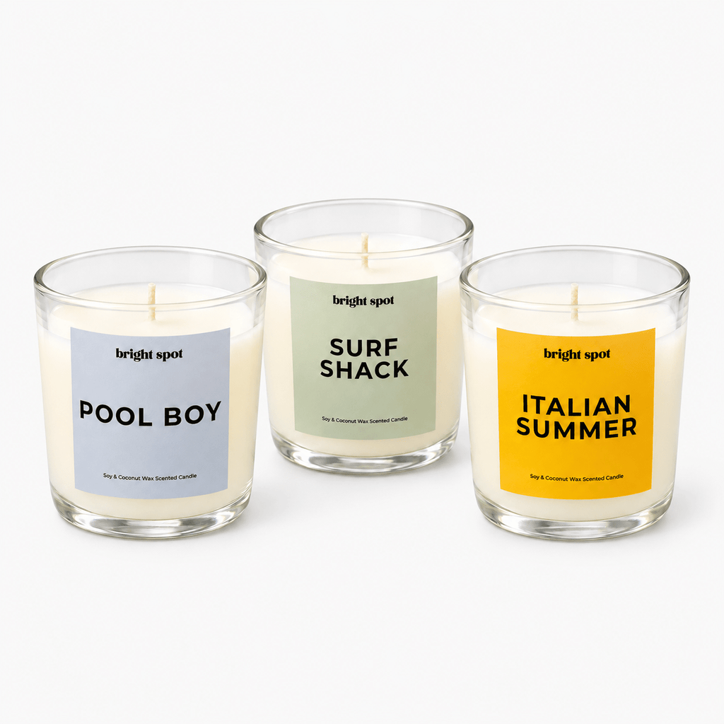 Summer Mini Candle set - Che Cose Belle