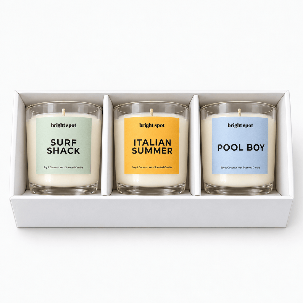 Summer Mini Candle set - Che Cose Belle