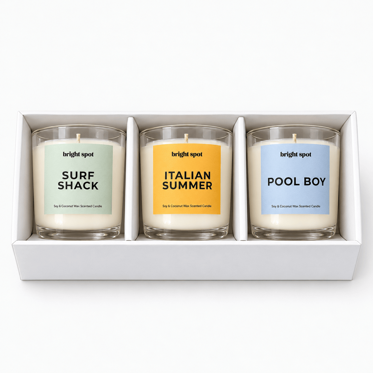 Summer Mini Candle set - Che Cose Belle