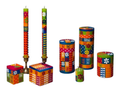 Summer Painted Candles - Che Cose Belle