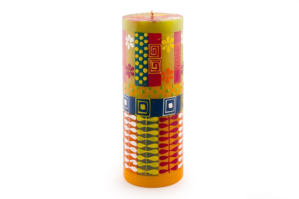 Summer Painted Candles - Che Cose Belle