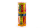 Summer Painted Candles - Che Cose Belle
