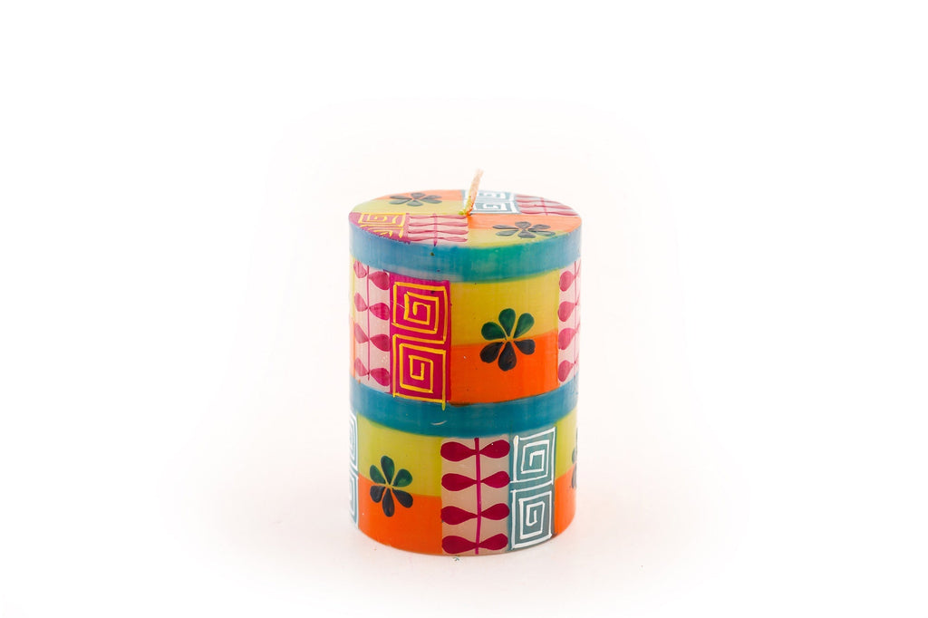 Summer Painted Candles - Che Cose Belle