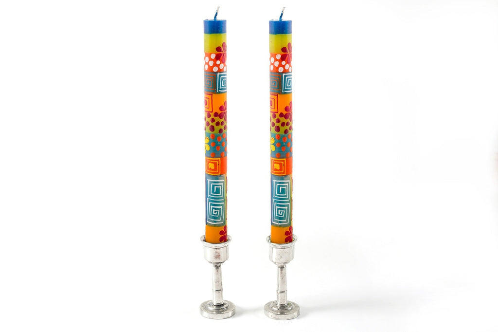 Summer Painted Candles - Che Cose Belle