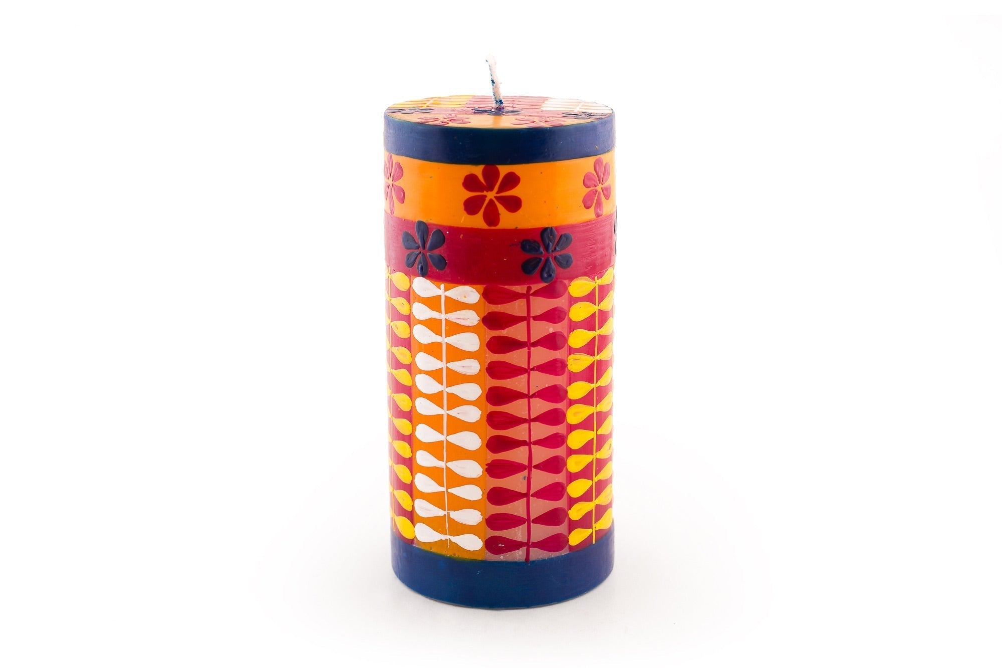 Summer Painted Candles - Che Cose Belle