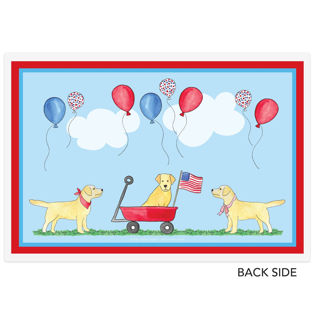 Summer Parade Kids Placemat - Che Cose Belle