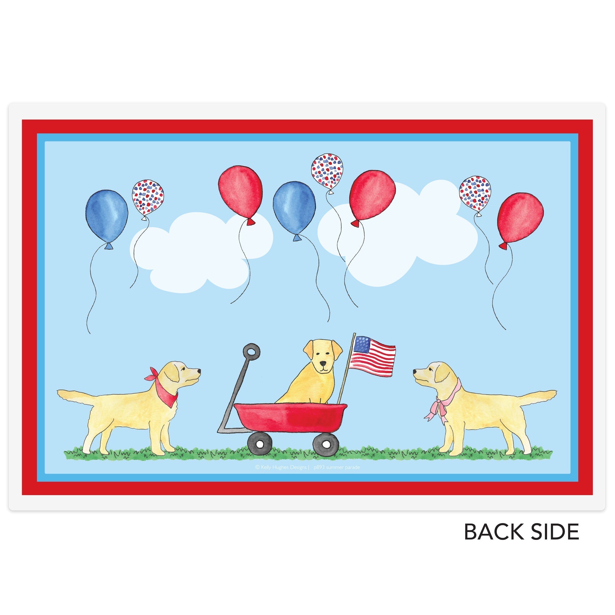 Summer Parade Kids Placemat - Che Cose Belle