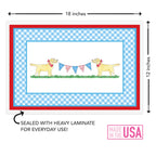 Summer Parade Kids Placemat - Che Cose Belle