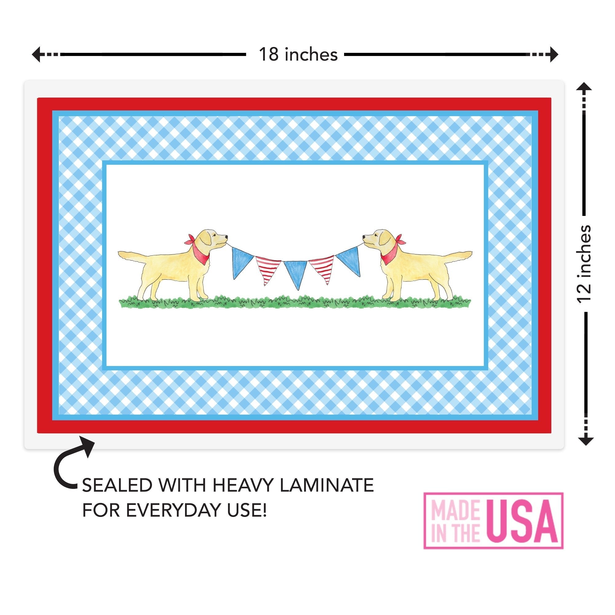 Summer Parade Kids Placemat - Che Cose Belle