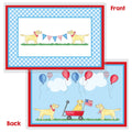 Summer Parade Kids Placemat - Che Cose Belle