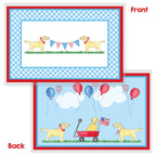 Summer Parade Kids Placemat - Che Cose Belle